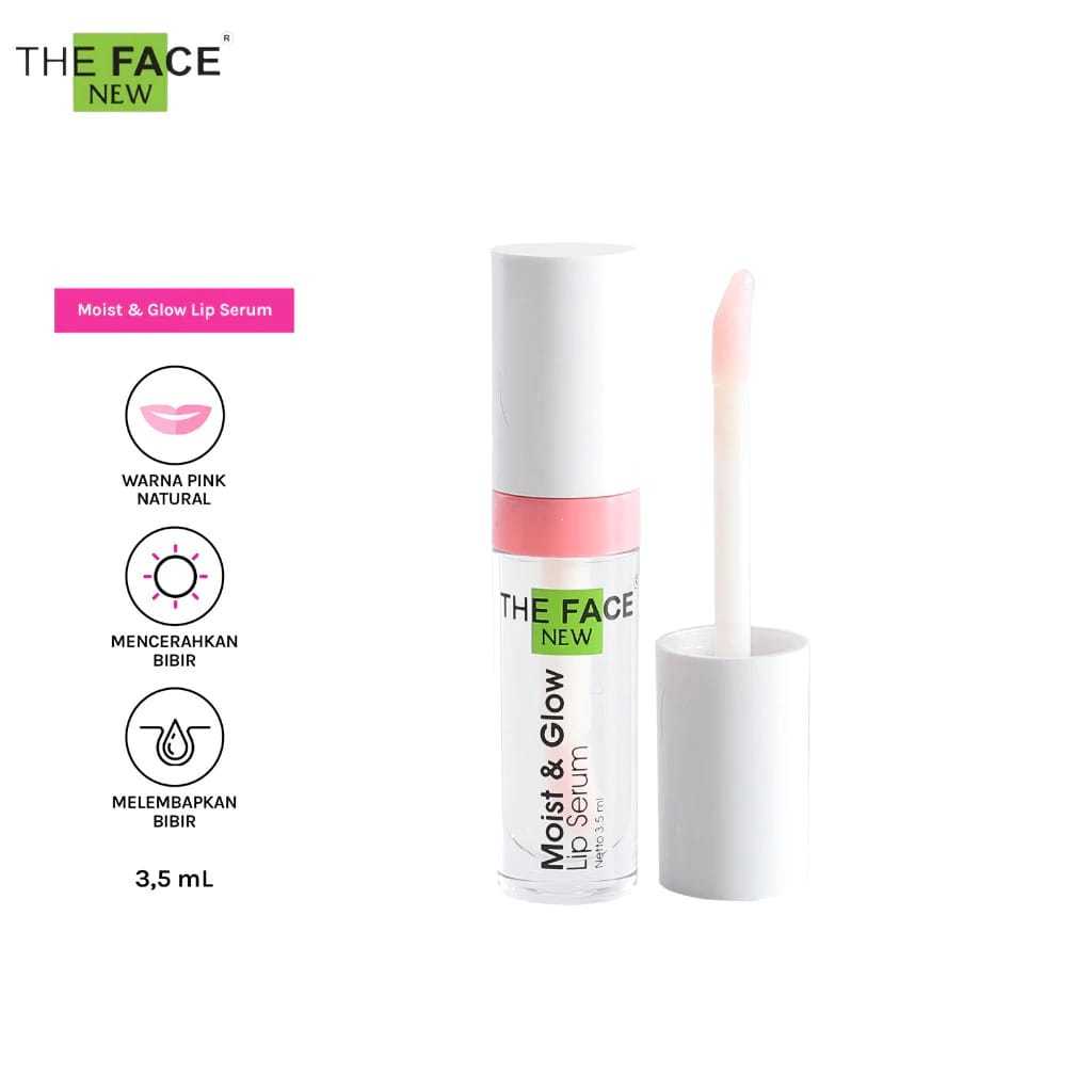 ❤ MEMEY ❤ THE FACE Moist & Glow Lip Serum