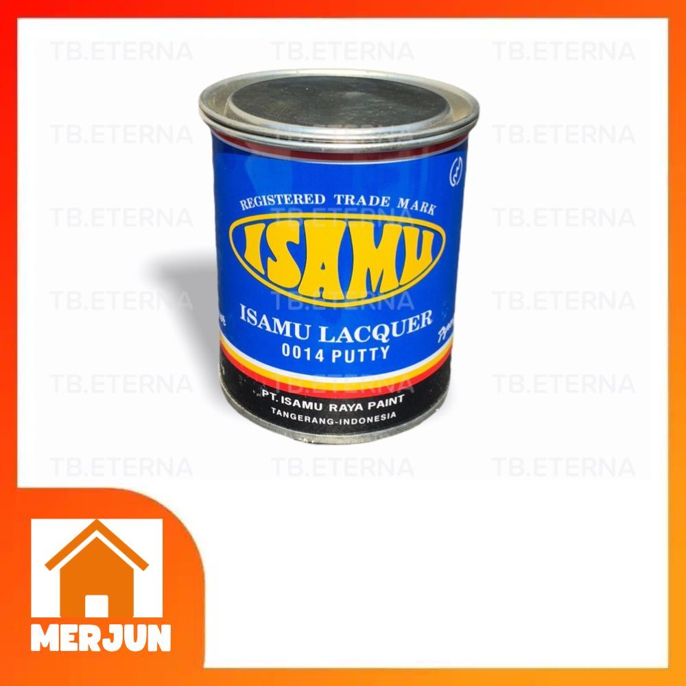 ISAMU DEMPUL 1 KG / ISAMU LACQUER 1 KG / DEMPUL HALUS / DEMPUL MOBIL - 1/4 KG