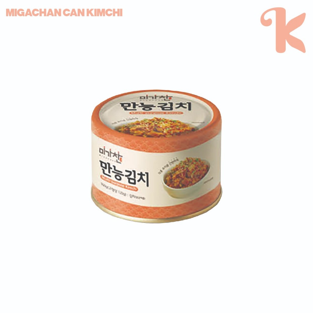 

Kimchi Kaleng Migachan Multipurpose kimchi / kimchi serba guna 160g