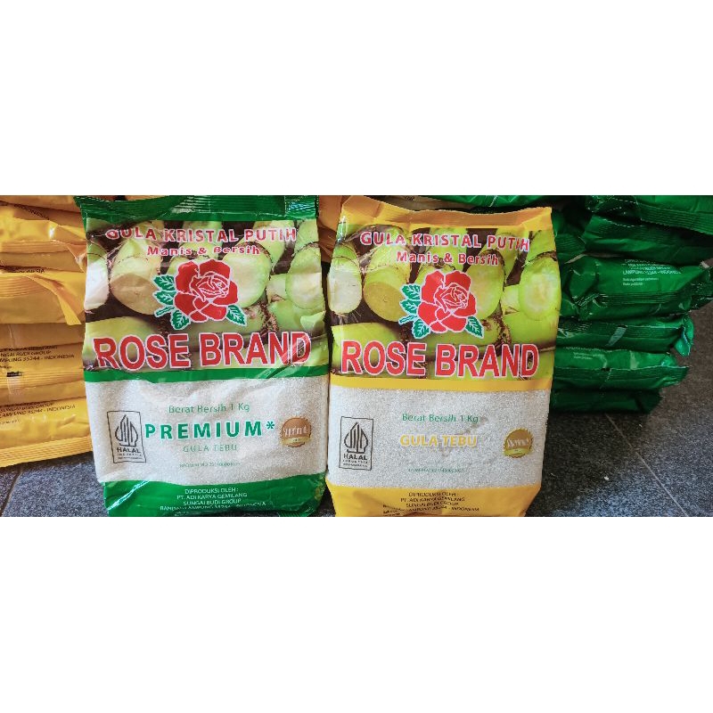 

gula rose brand 1kg