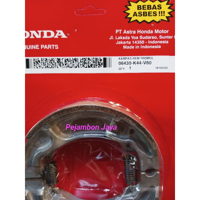 06430K44V80 KAMPAS REM TROMOL