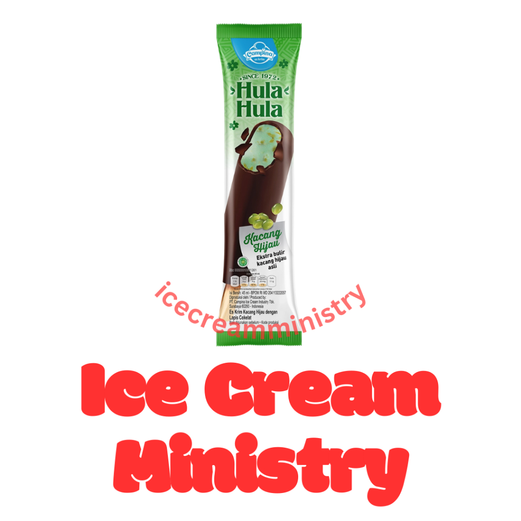 

Campina Hula Hula Kacang Hijau