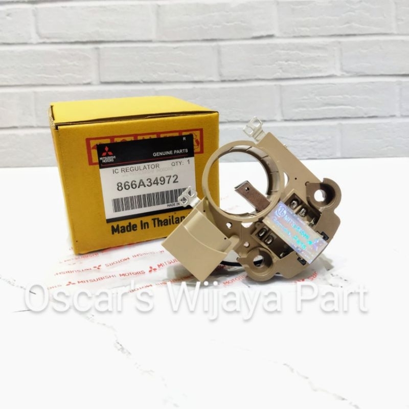 IC REGULATOR DINAMO CAS ALTERNATOR MITSUBISHI L039 L300 DIESEL KUDA DIESEL ORIGINAL