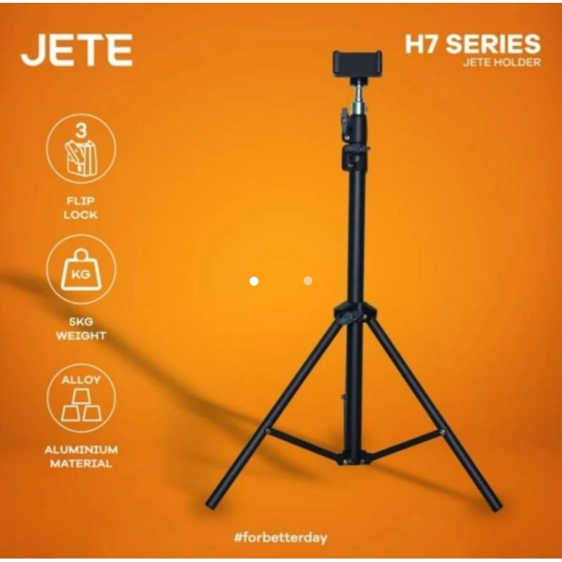 Tripod  Universal Holder JETE H7 1.7m