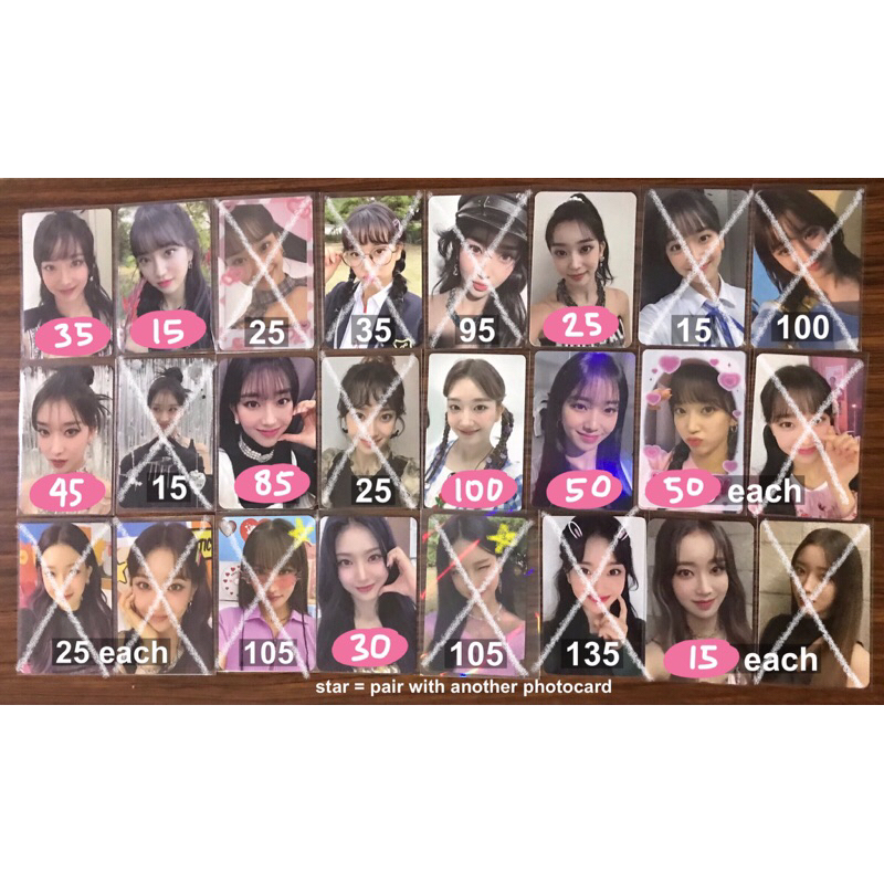 stayc sumin isa photocards
