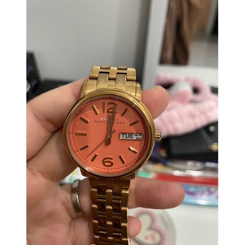 preloved jam marc by marc jacobs rose gold