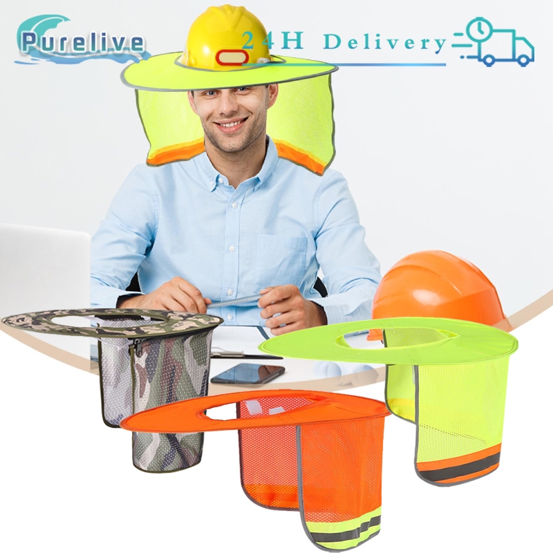 Topi Sunbrim Pelindung Topi Sunbrim Safety Topi Pelindung Sinar Matahari
