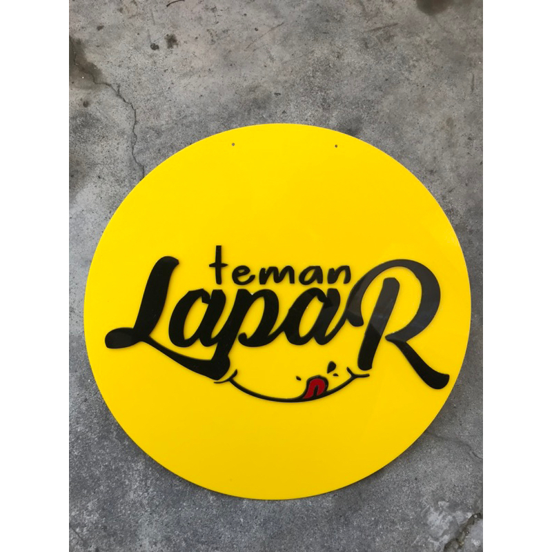 Papan Usaha Papan Logo Papan Logo Akrilik Logo Akrilik Murah Logo Timbul Akrilik Murah