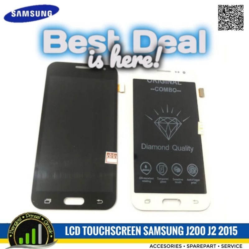 Lcd Touchscreen Samsung J200 J2 2015