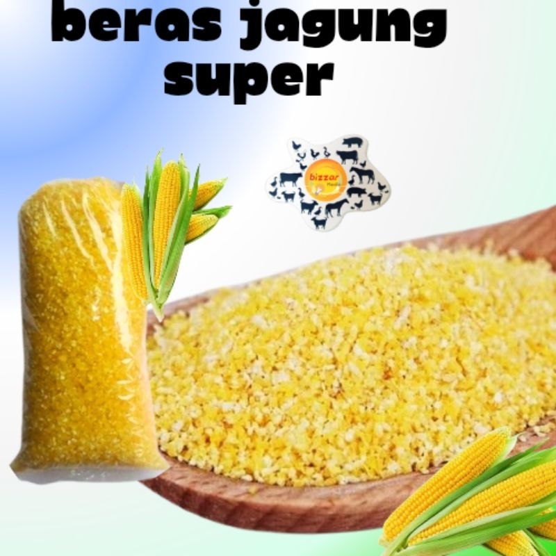 

BERAS JAGUNG SUPER PAKAN KONSUMSI 1KG