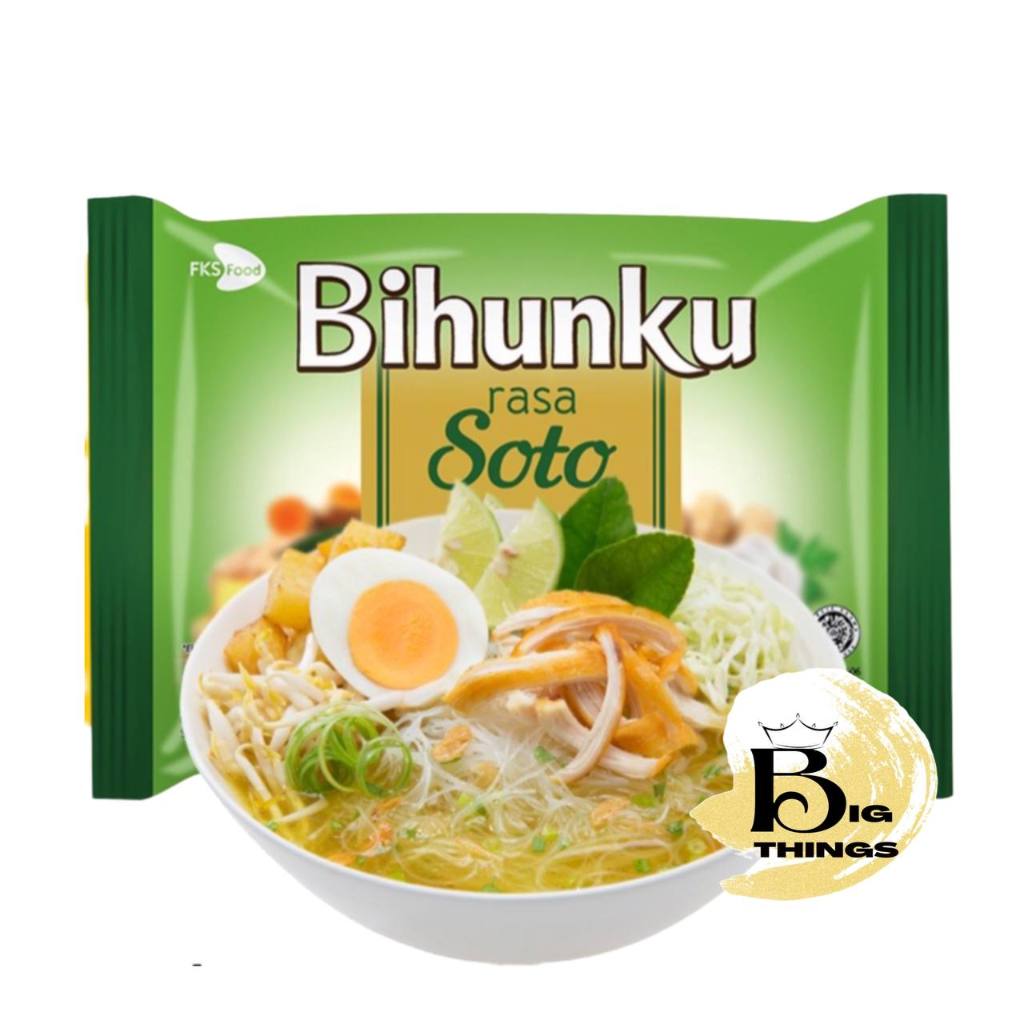 

Bihun Instan Bihunku Rasa Soto 55gram