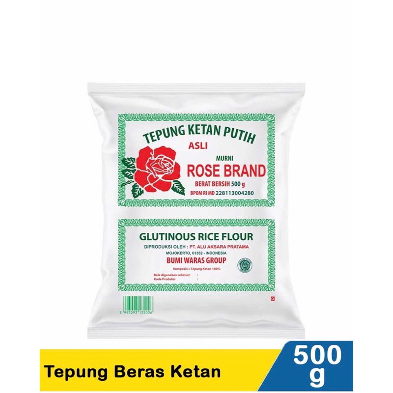 

Tepung Rose Brand 500Gram