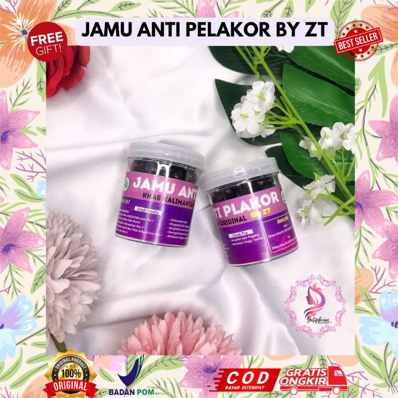 JAMU ANTI PELAKOR BY ZT