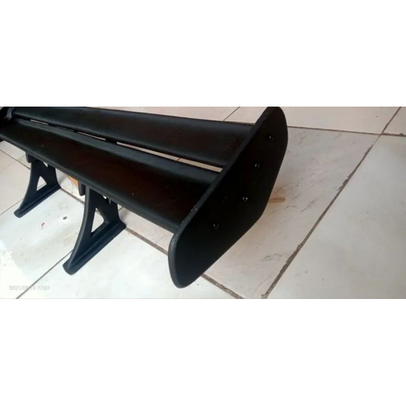 SPOILER SEDAN GT WING DUA TINGKAT UNIVERSAL