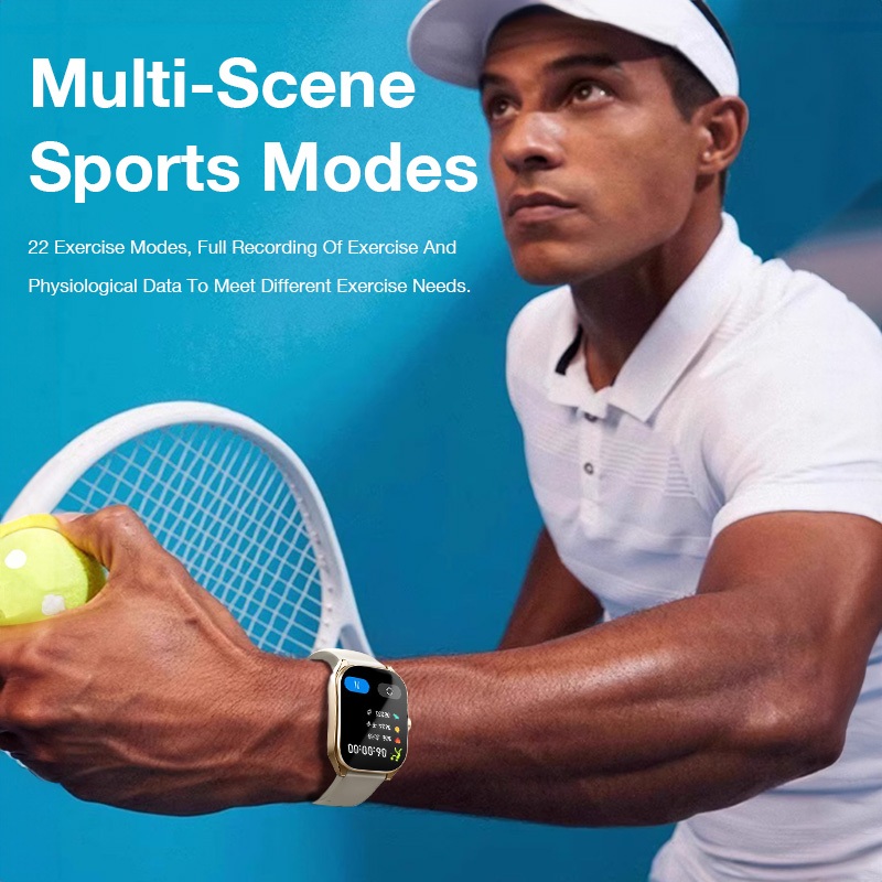 new product aolon curve smart watch 2024 bluetooth call watch sport mode running pace custom