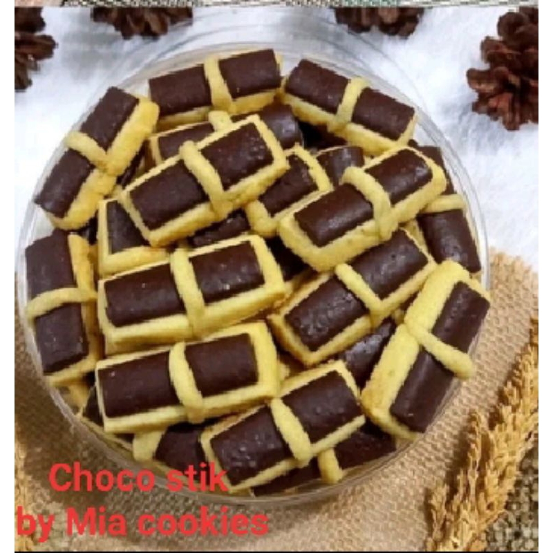 

Choco stick Cookies