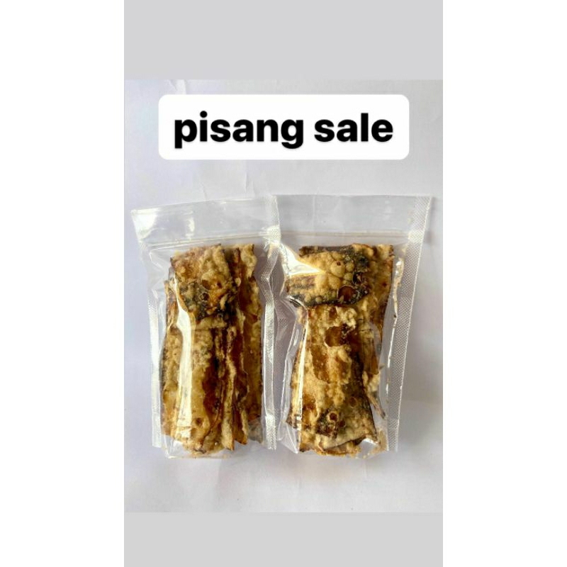 

Pisang Sale