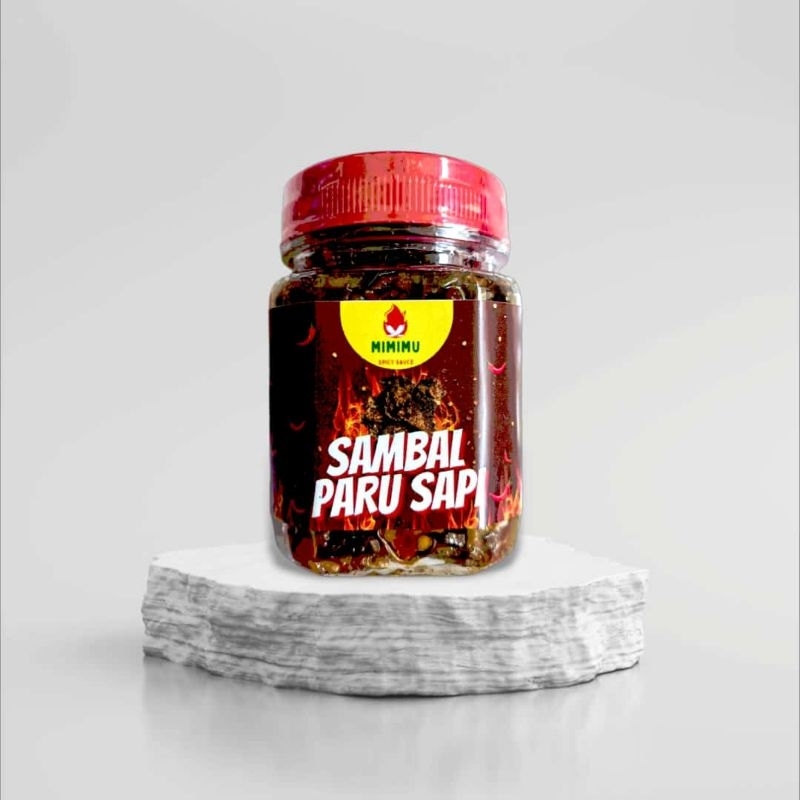 

Mimimu Sambal Paru Sapi