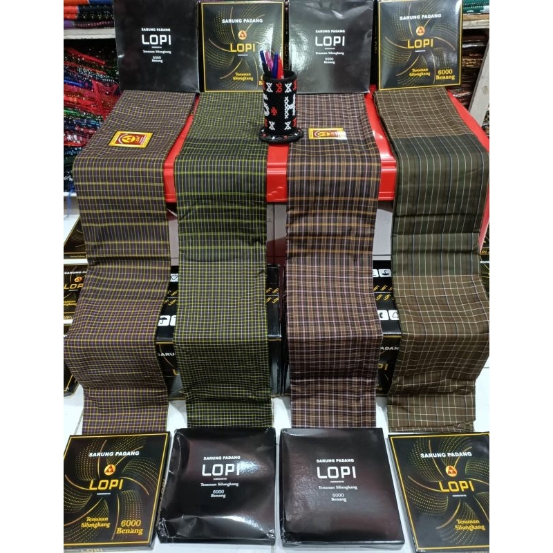 Mandar / Sarung Hela Lopi 6000 Benang
