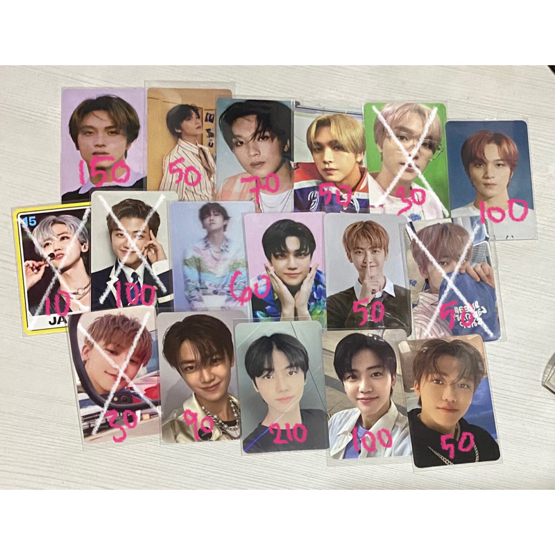 photocard nct official jaemin mini bag hot summer luggage dreaming cimol smcu daytime yzy holo 5th a