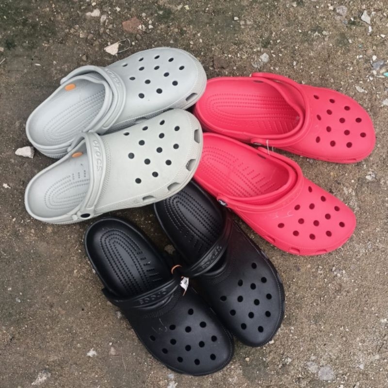 sandal crocs big size sandal pria jumbo 42 43 44 45 46 47