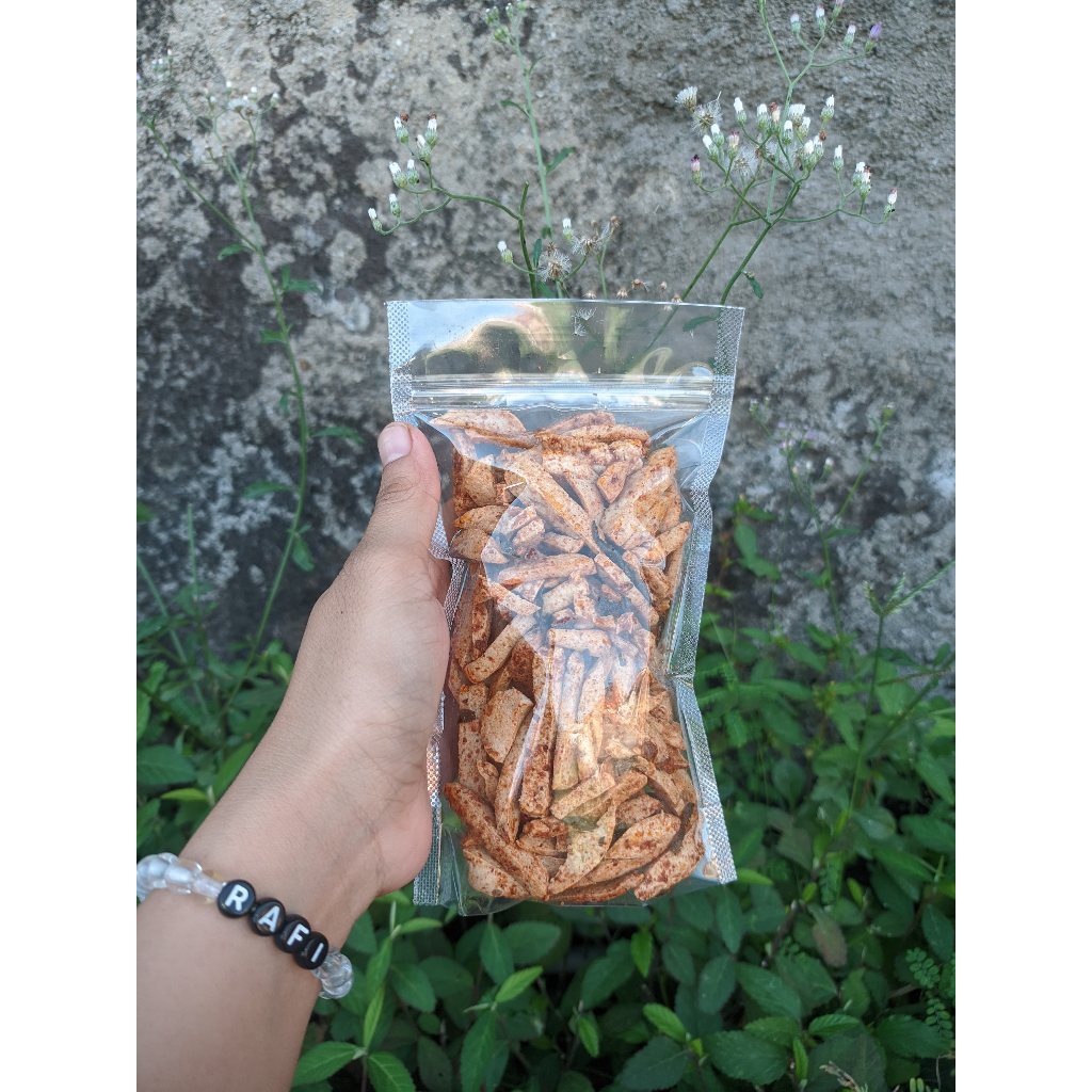 

BASRENG STIK PEDAS DAUN JERUK UK 50GRAM