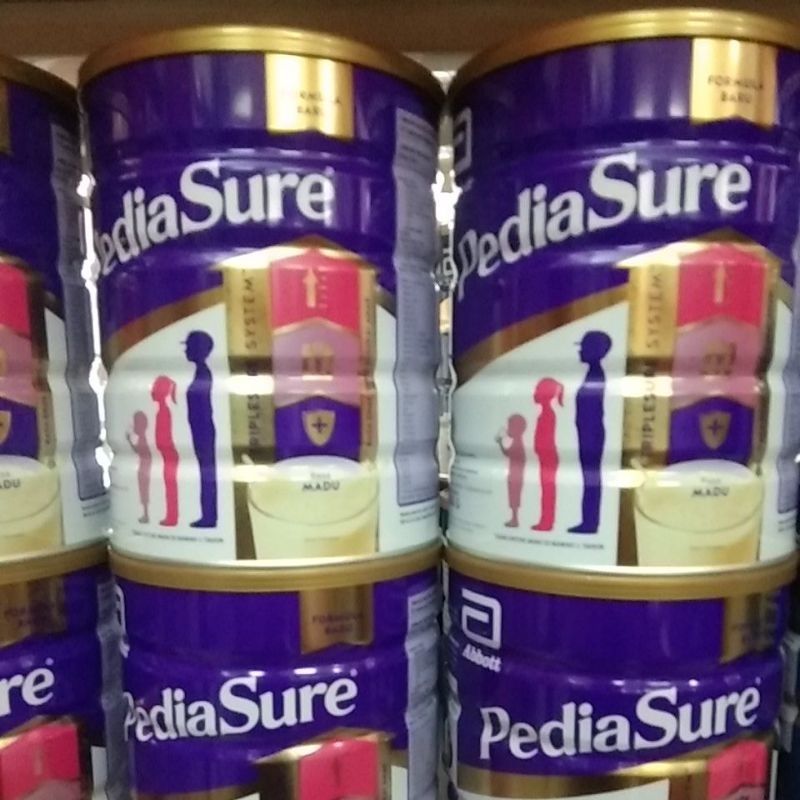 

Pediasure 850 gr susu anak usia 1-10 tahun FREE 1 kaleng ensure gandum 380 gr