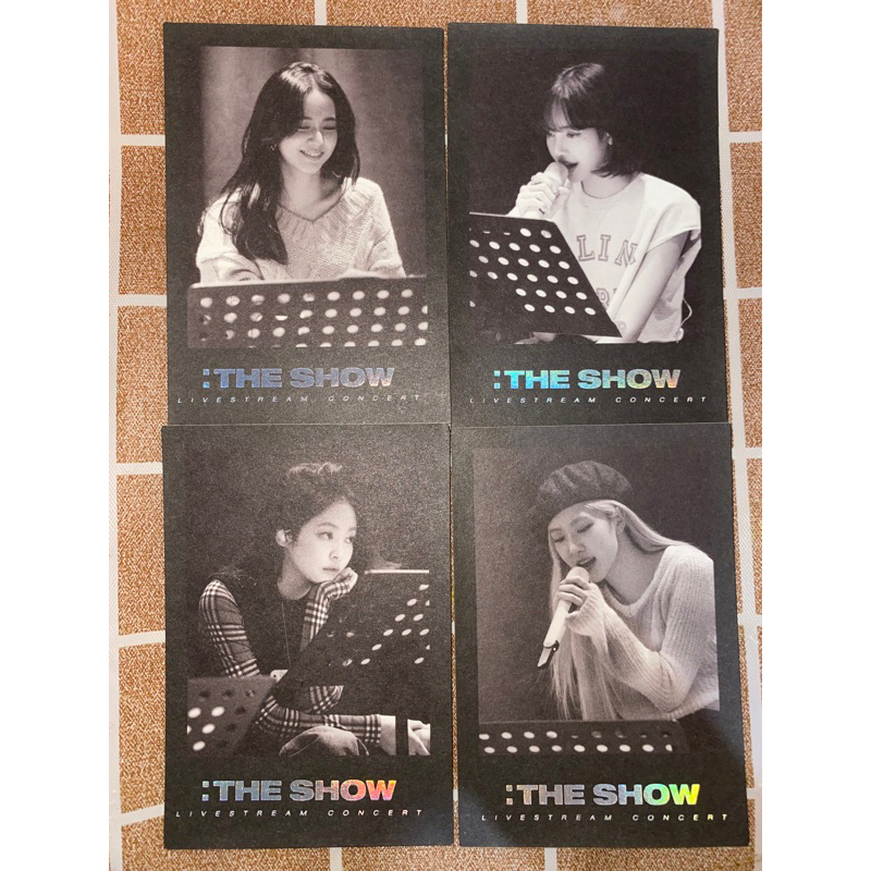 Sticker Blackpink The Show