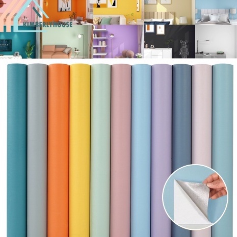 Ekslusif disini 6CM X 3M Home Wallpaper  Bawah Foli Aluminum Walpaper Sticker Dinding Motif Restoran