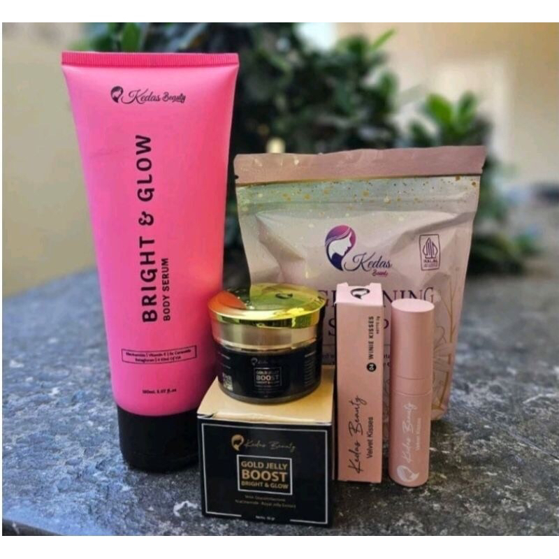 PAKET KEDAS BEAUTY | 100% ORIGINAL | ASLI PRODUK RESMI