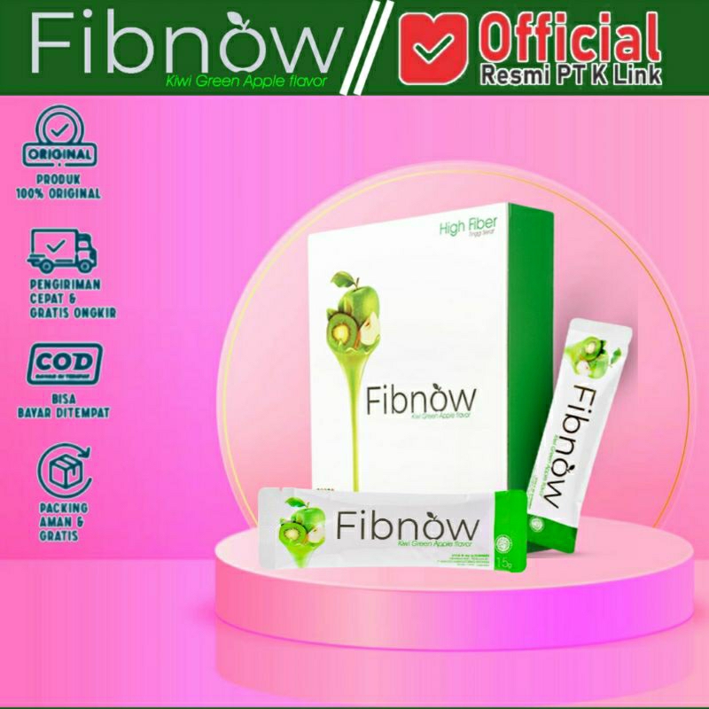 [terlaris] Fibnow Suplemen Diet Sudah BPOM Terbaik Membantu Turunkan Berat Badan