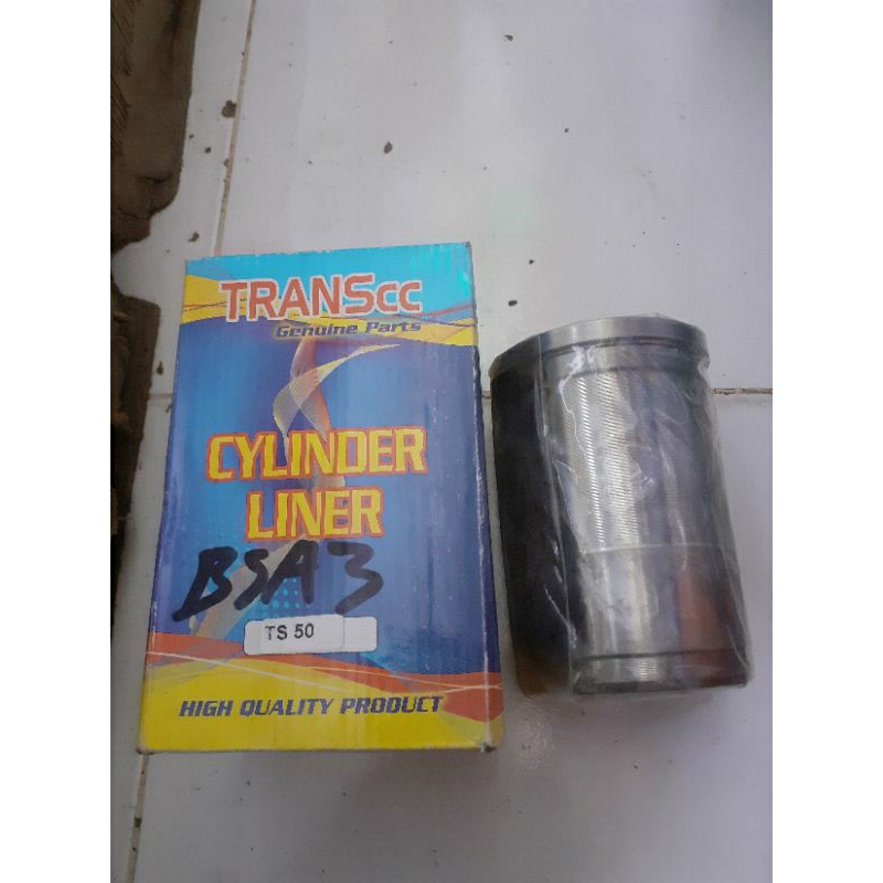 cylinder liner/furing/liner mesin diesel YANMAR TS 50