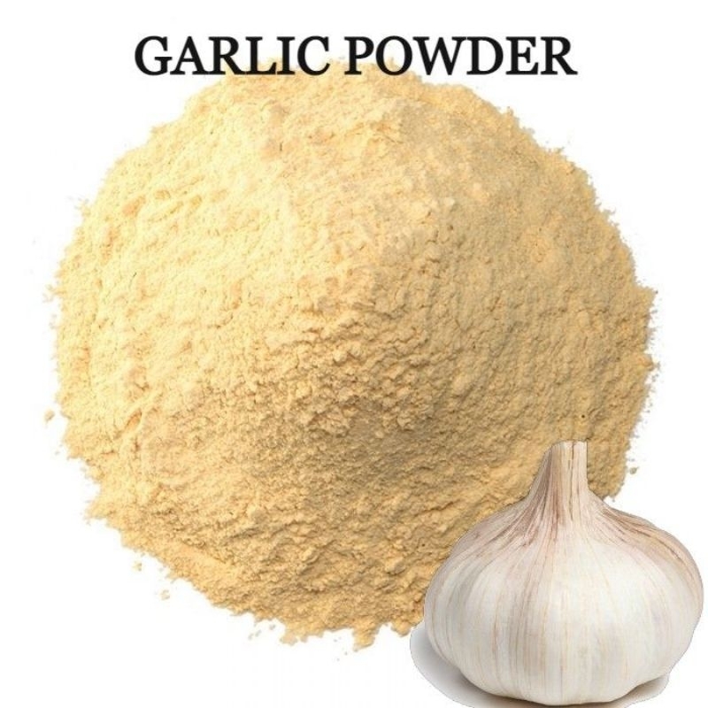 

[ 100 gr | 250gr | 500 gr ] Bubuk Bawang Putih / Garlic Powder Quality Super