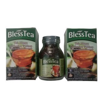 

Blesstea Teh Hitam Kemasan Botol Kecil