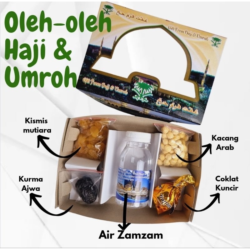 

PAKET OLEH OLEH HAJI & UMROH