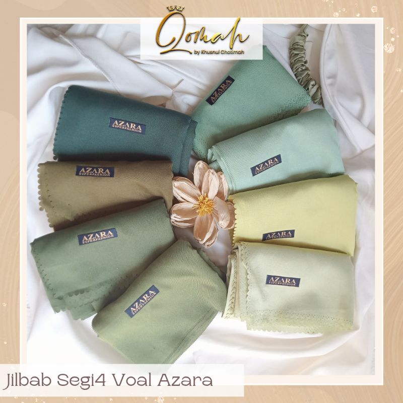 jilbab segiempat azara lasercut / azara oskara / segiempat azara oskara