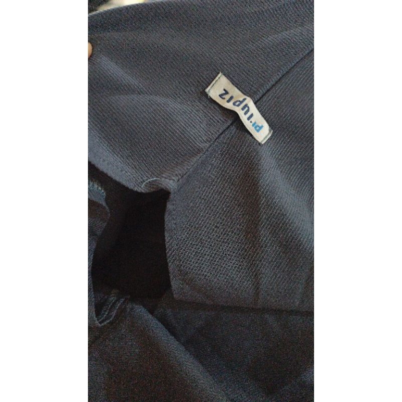 [Preloved] FK instan Shafira by.Zidni (Khimar Only, model lubang tangan) bahan Madame