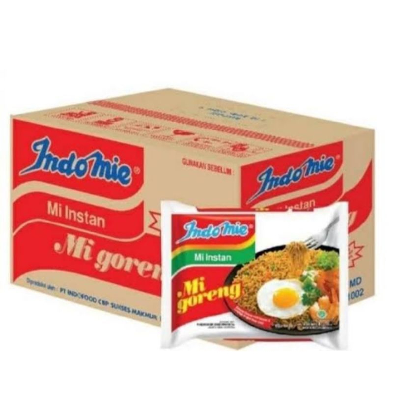 

indomie mie goreng 1 karton