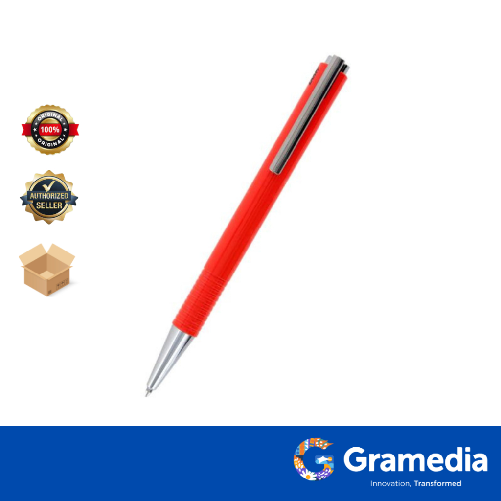 

Gramedia Surabaya - Lamy Logo Ballpoint 204M + Laser Orange 4033043