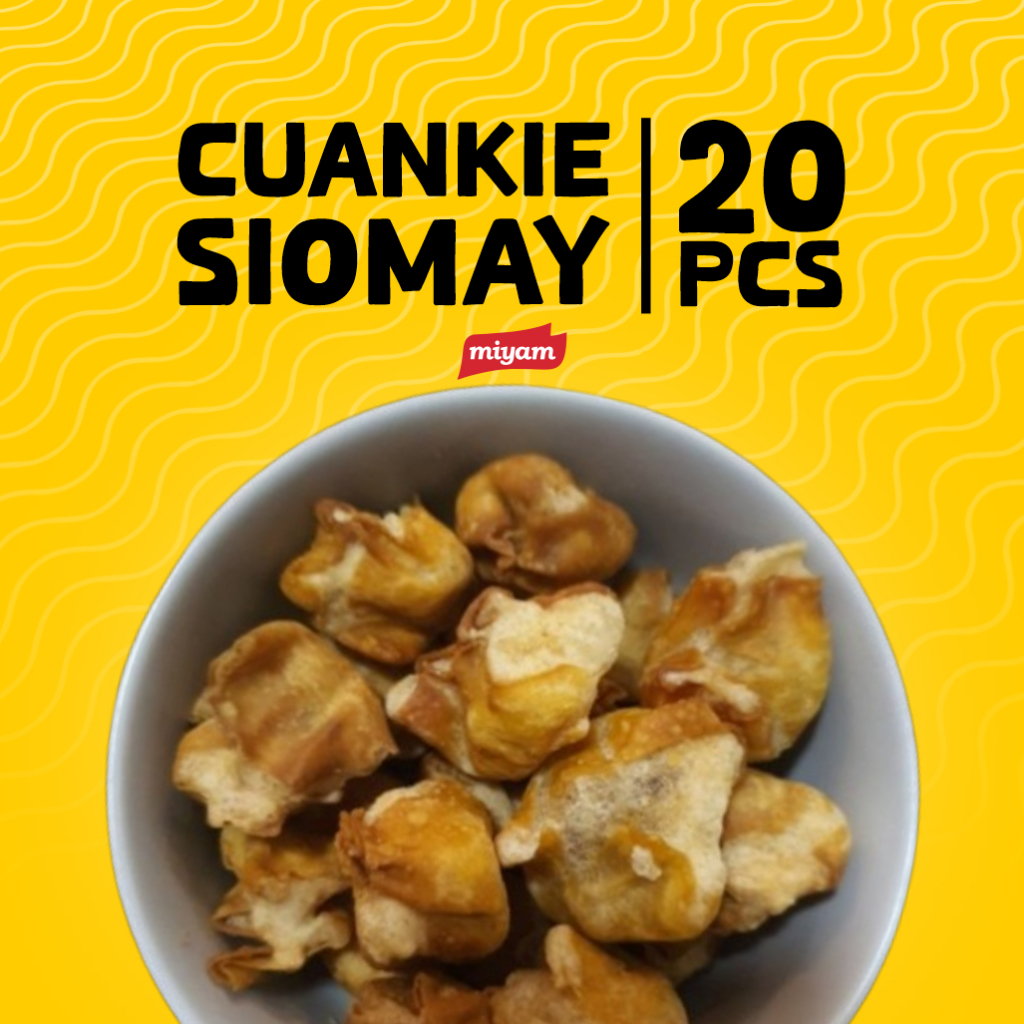 

Cuankie siomay/siomay/siomay kering/cuanki