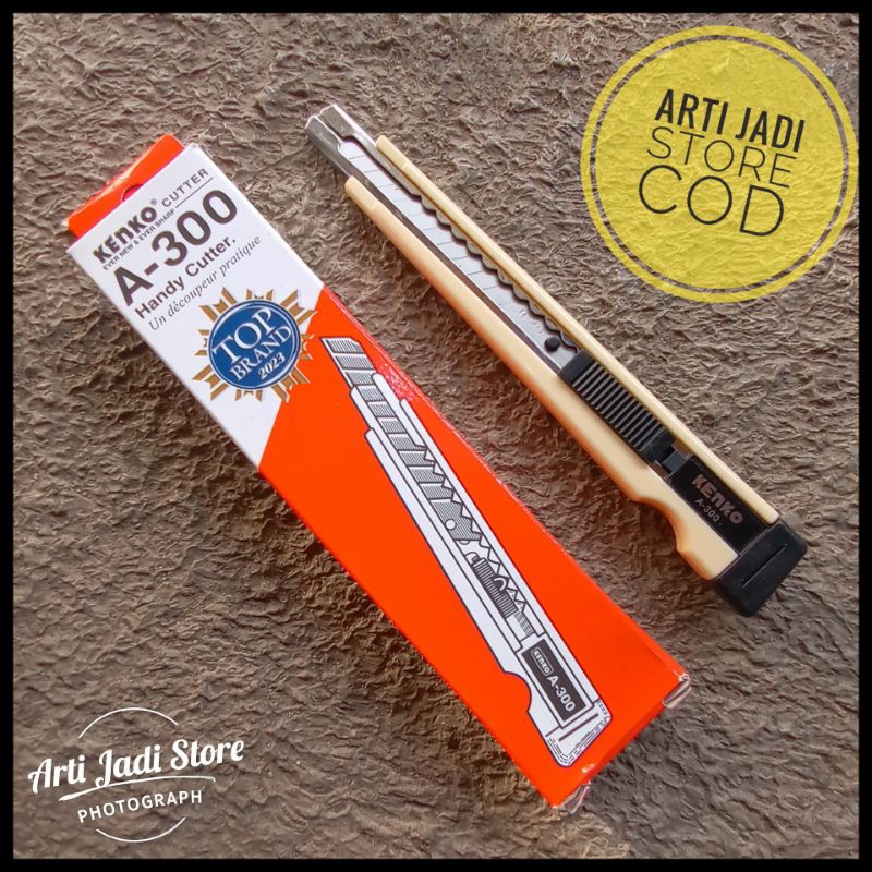 

Pisau Cutter Kecil KENKO Type A-300