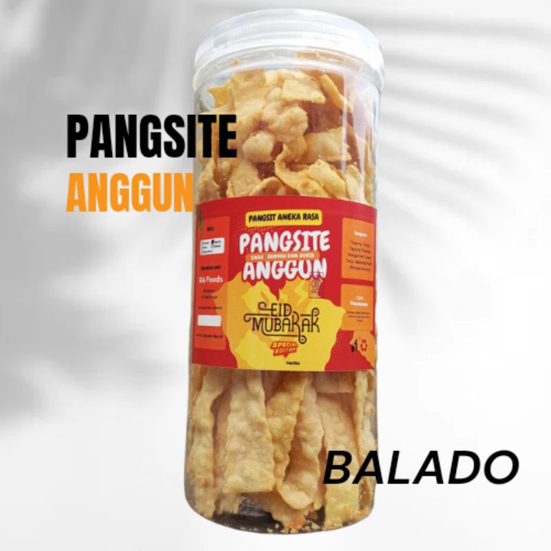 

Kue Bawang / Keripik Bawang / Pangsit Anggun Balado