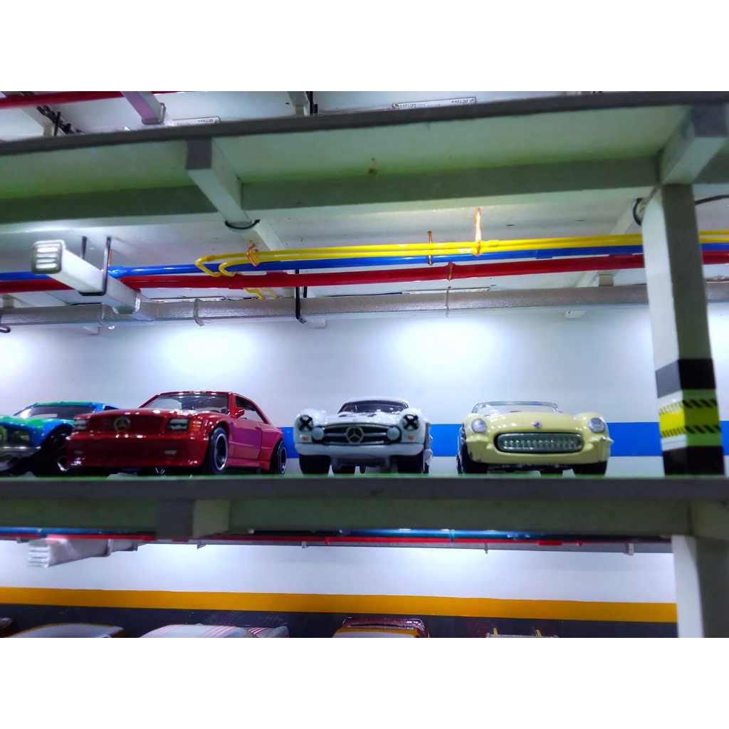 Diorama Basement 3 Lantai