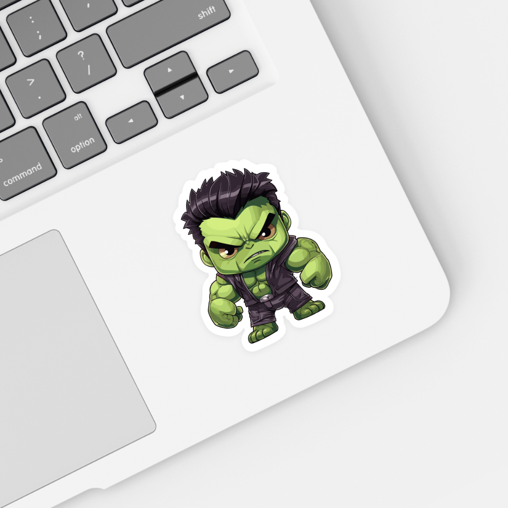 

Sticker Vinyl Hulk