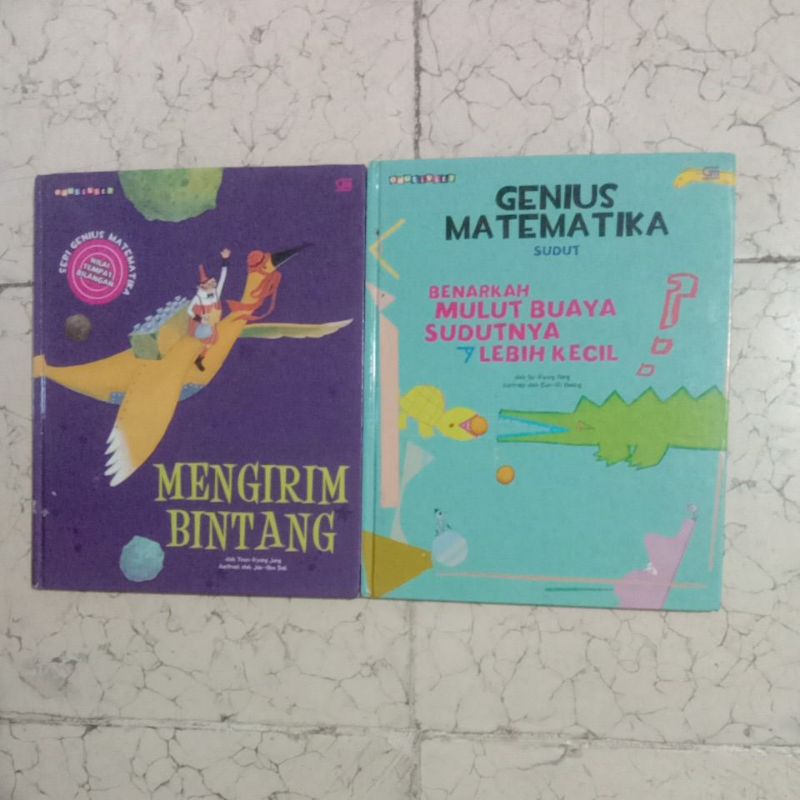 buku Genius matematika edutivity