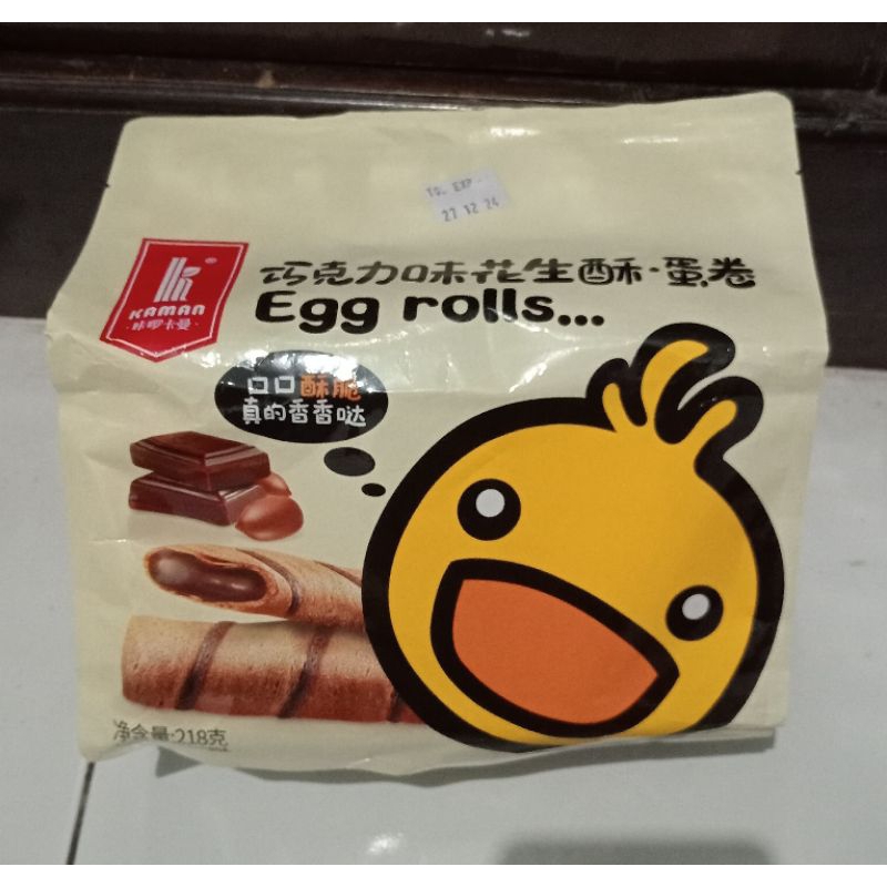 

Egg Rolls
