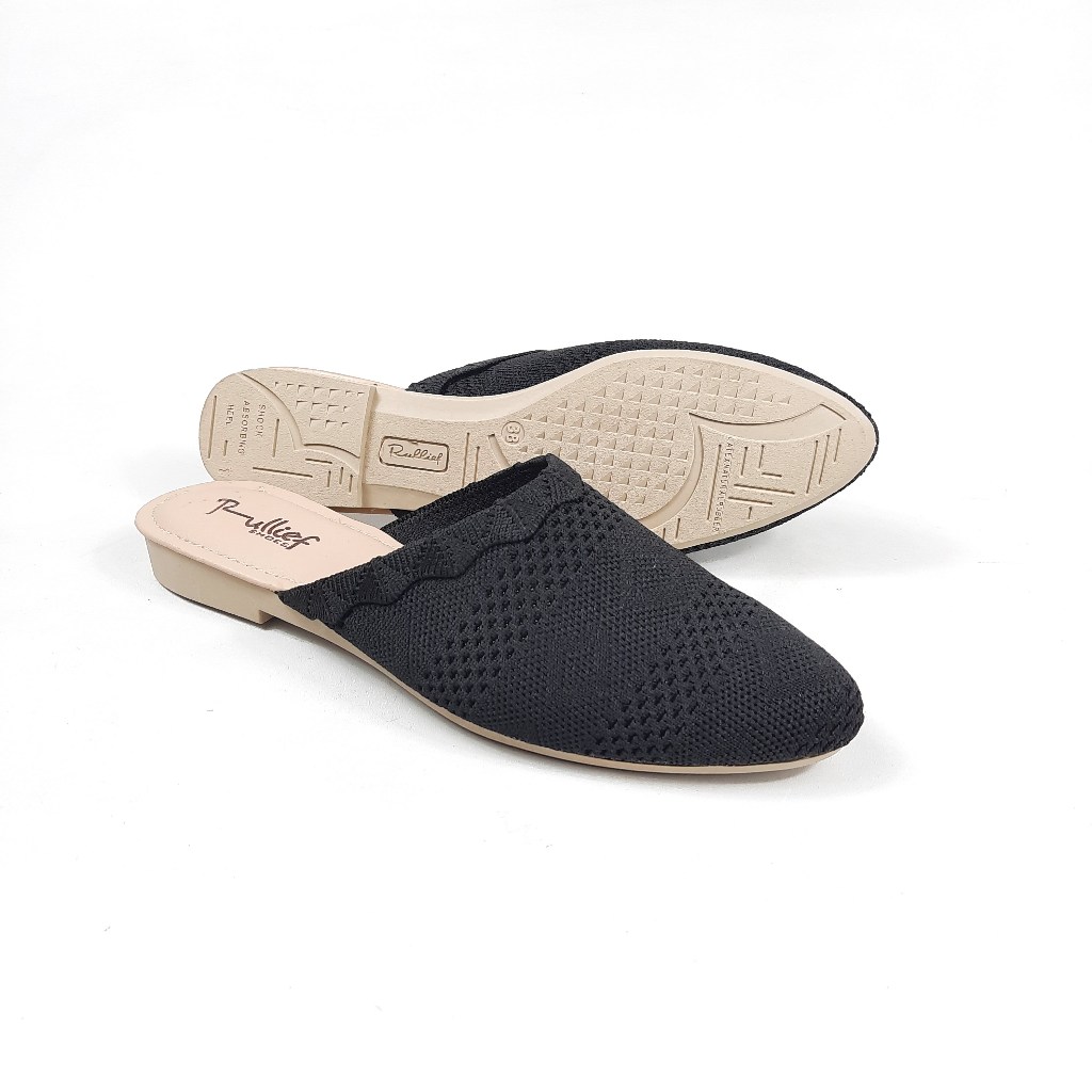 Sandal Selop Flats Casual Wanita Rullief FSL.605 (36-40)