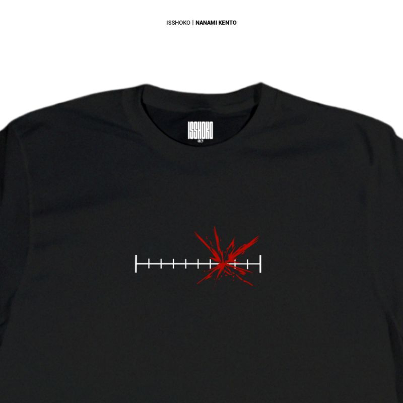 Baju anime nanami kento | Baju anime jujutsu kaisen