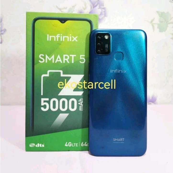 INFINIX SMART 5 2/32GB & 3/64GB SECOND
