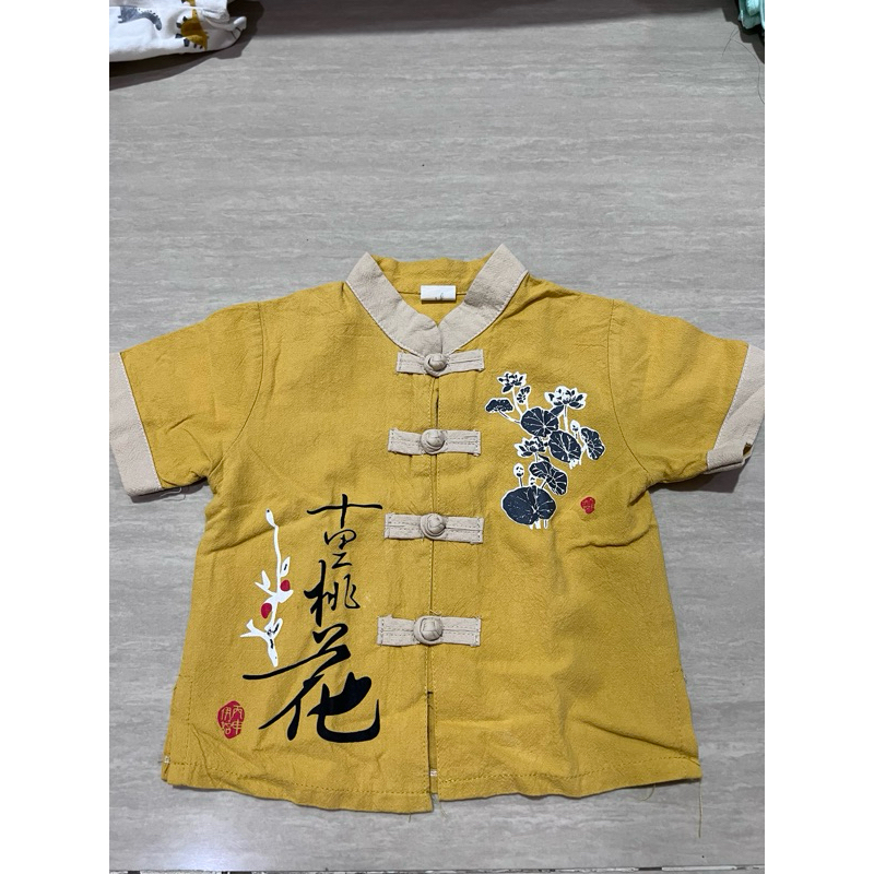 baju celana topi imlek pesta konyen sangjit sincia bayi anak laki cowok mewah / baju bayi lucu murah